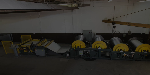 Used "ONLY" USED ENGEL MODEL E-1000 COILINE MACHINE