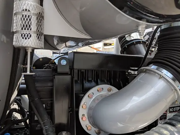 Maintaining a Positive Displacement Blower