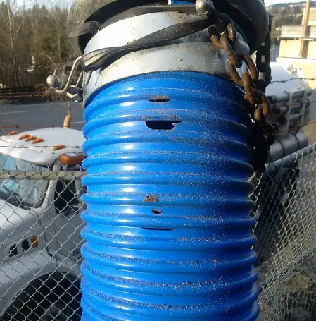 Get longevity out of your hydrovac boom hose!