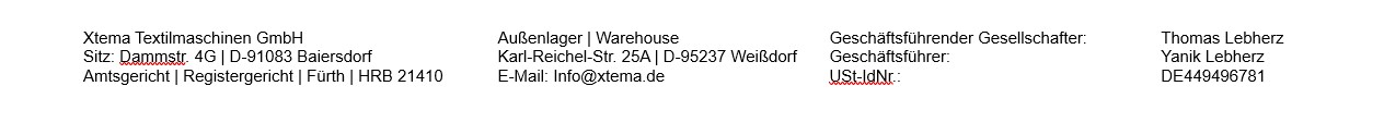 Xtema Textilmaschinen GmbH