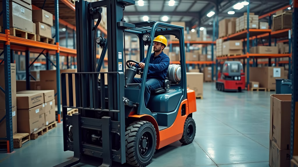 Boost Forklift Efficiency with Maintenance Tips
