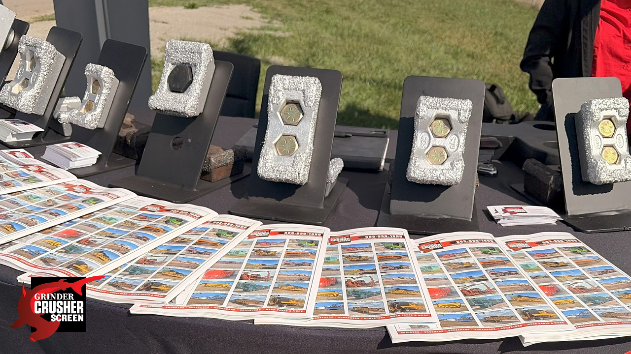 GrinderCrusherScreen Showcases Forestry Equipment and Parts at the 2025 Paul Bunyan Show