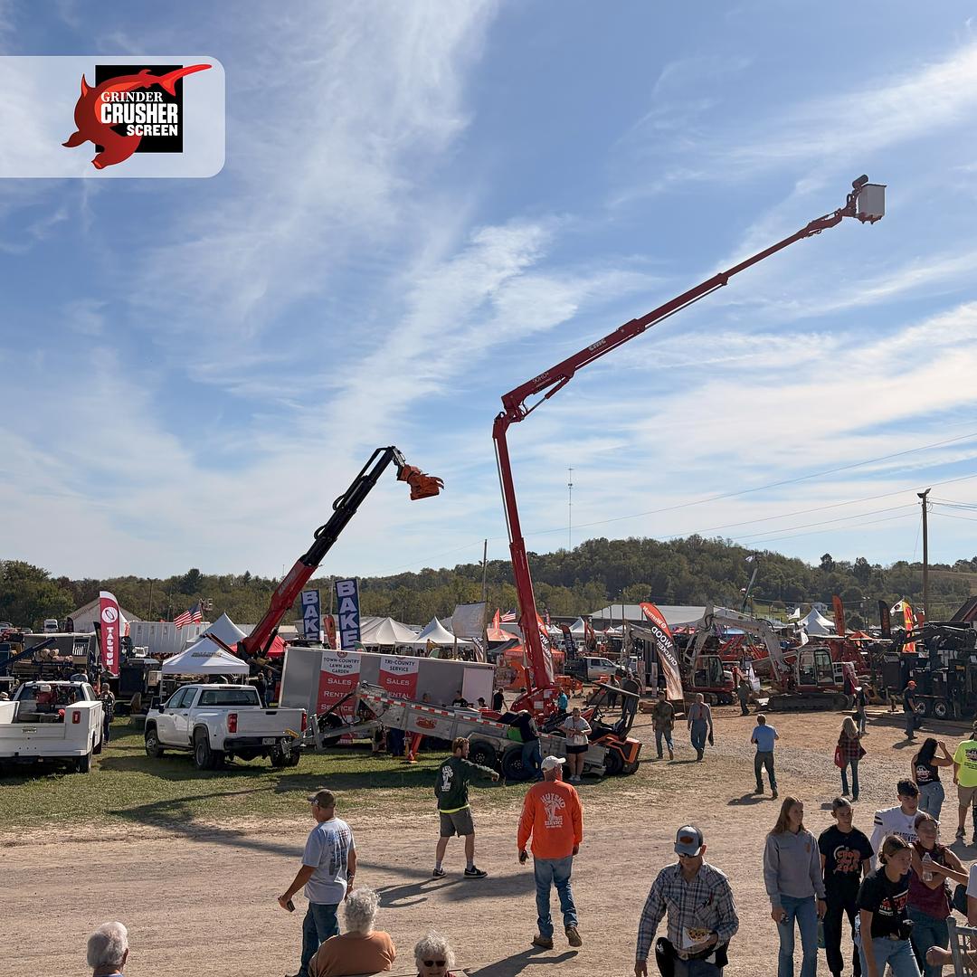 GrinderCrusherScreen Showcases Forestry Equipment and Parts at the 2025 Paul Bunyan Show