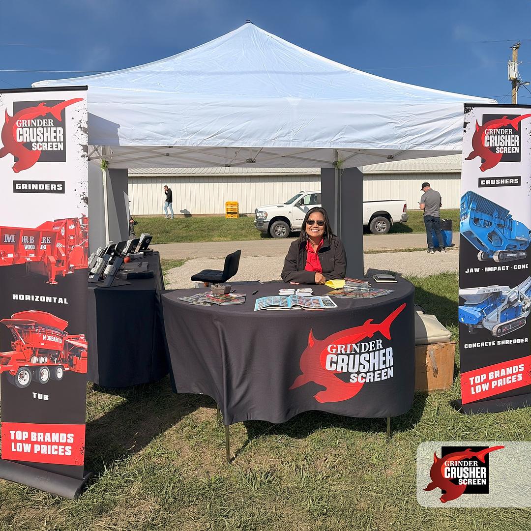 GrinderCrusherScreen Showcases Forestry Equipment and Parts at the 2025 Paul Bunyan Show