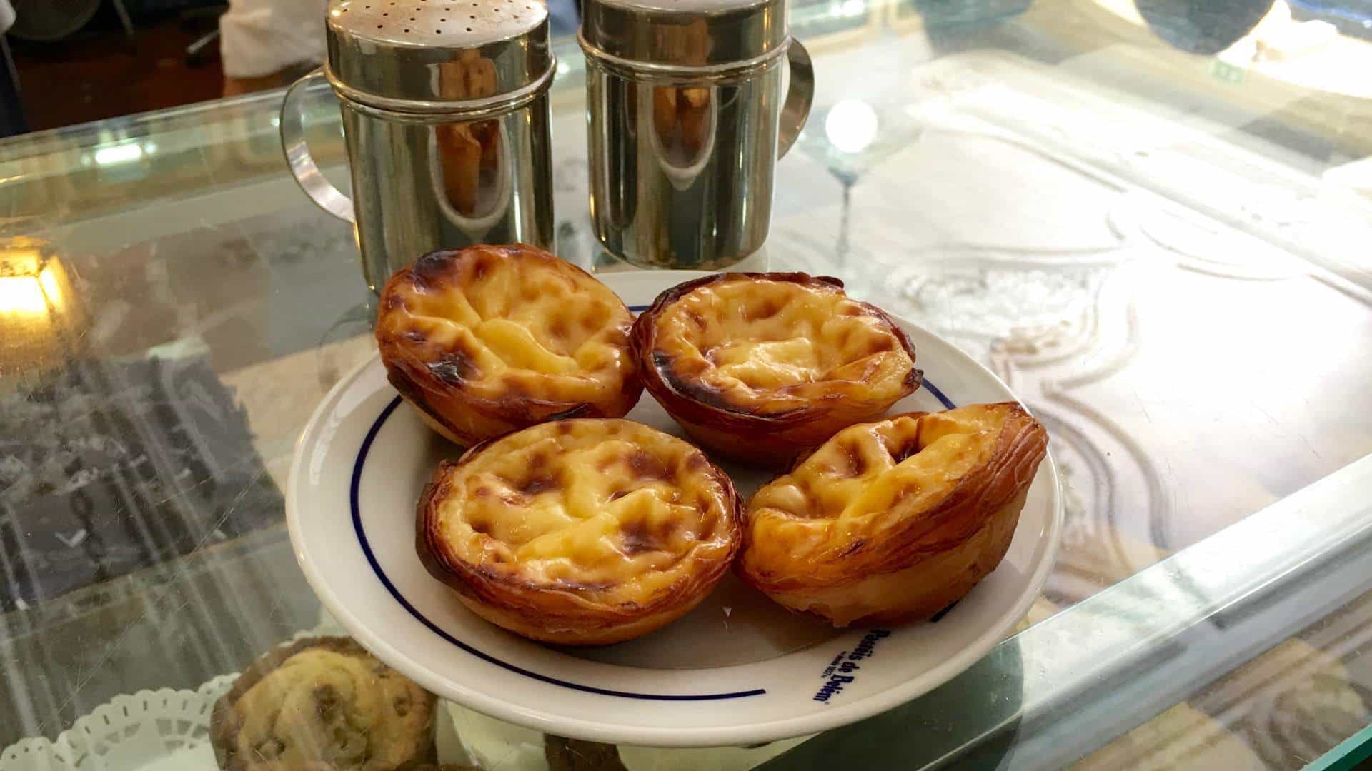 Best pastel de nata in Lisbon Pasteis de Belem vs. Manteigaria Fab