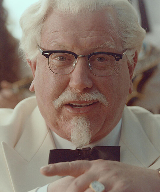 Colonel Sanders Look-Alike — Do You Look Like Colonel? | CelebAI
