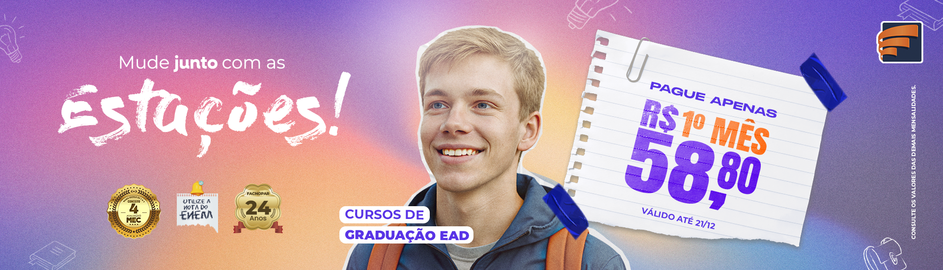 Vestibular de Primavera EaD