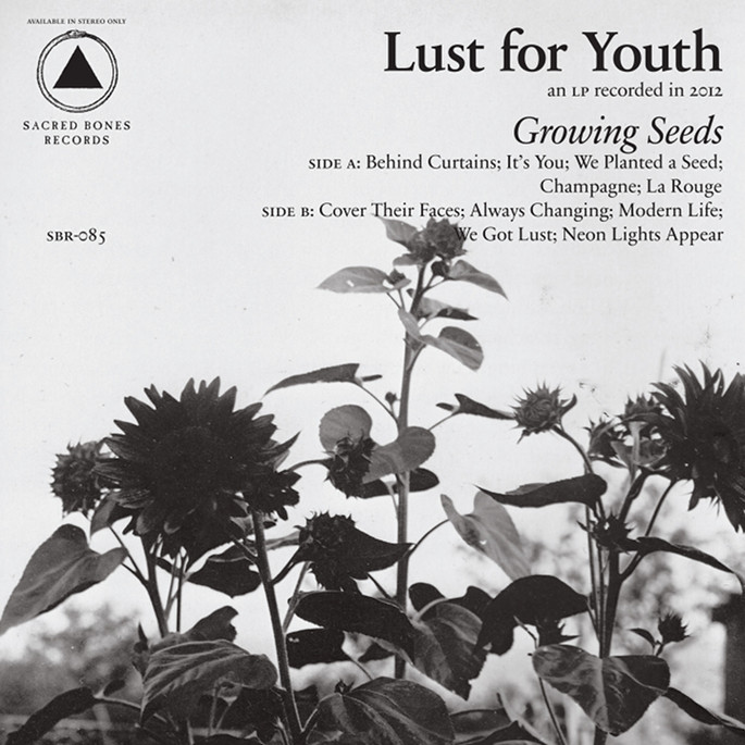 Gothenberg's Lust For Youth announce new album, Growing Seeds, on Sacred Bones