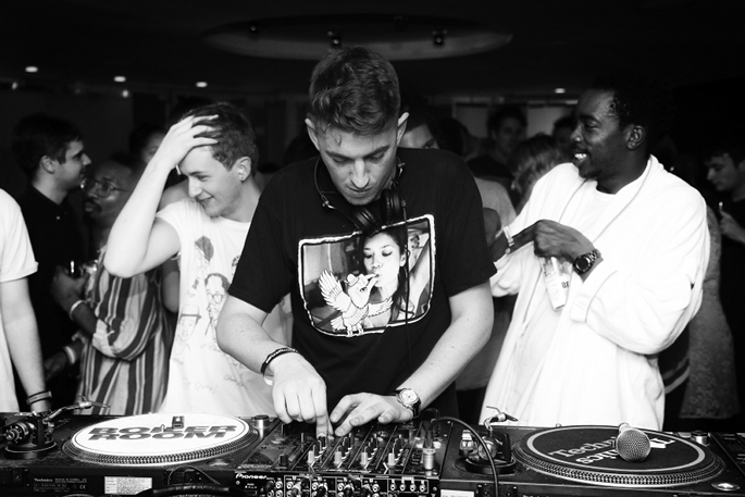 Exclusive: stream Skream and Disclosure’s 70 minute back to back mix from this week’s Do Not Disturb London session presented by The Boiler Room