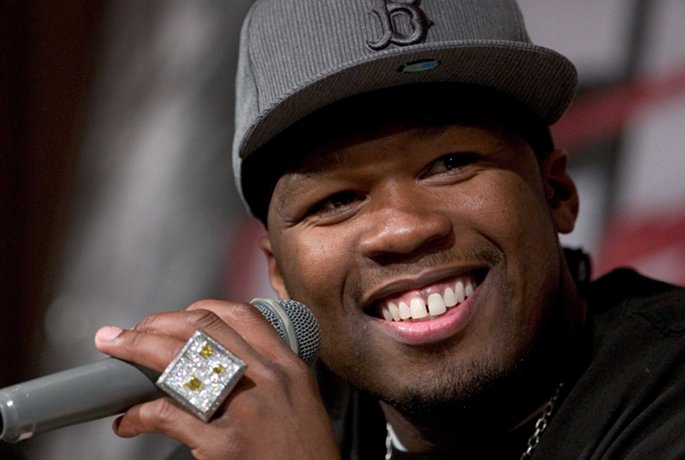 50 Cent appears on QVC shopping channel to sell SMS Audio headphones, flirts outrageously with presenters