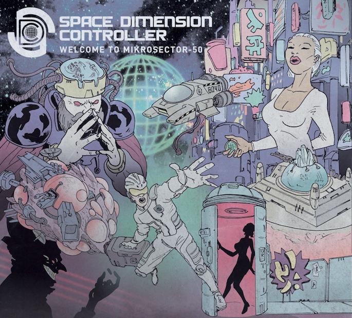 Listen to a Space Dimension Controller song off his forthcoming album