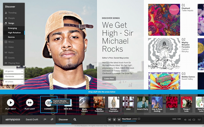 Independent music group accuses Myspace of using music without permission