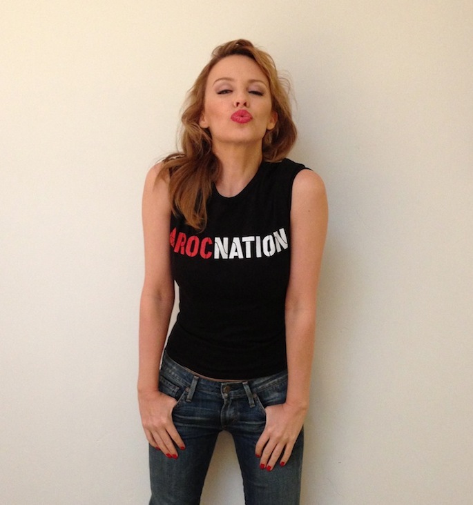 Kylie Minogue joins Jay-Z's Roc Nation