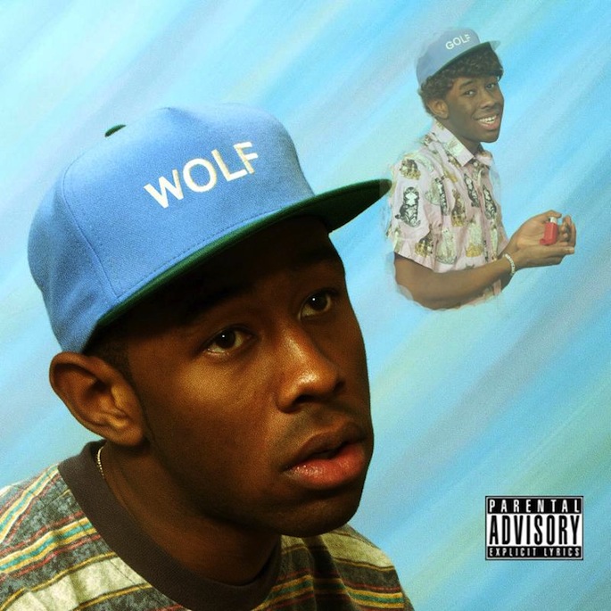 Here's the actual tracklist for Tyler, the Creator's Wolf