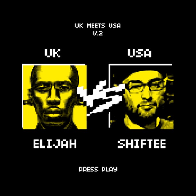 Premiere: Elijah and Shiftee team-up for second UK Meets USA mixtape