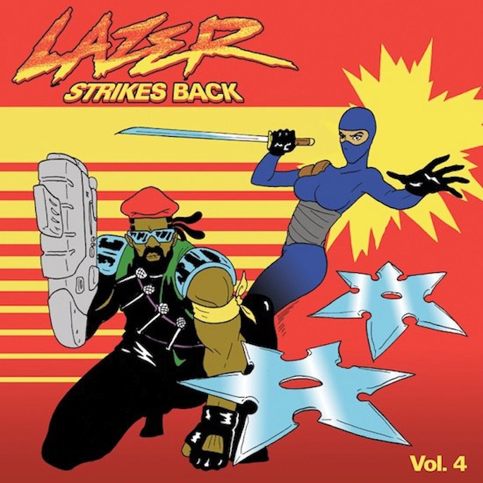 Download Major Lazer's fourth Lazer Strikes Back EP