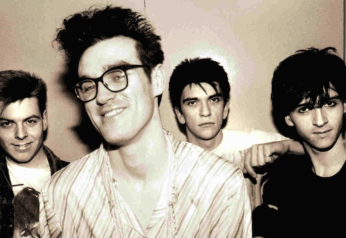 Strangeways, here we come: see The Smith's discography visualized as a transit map