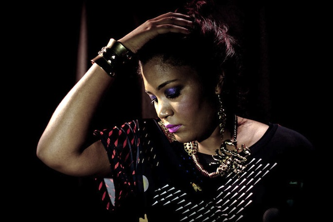 Premiere: Listen to Cooly G's bass-drenched remix of Aïsha Devi's 'The Sore Party'