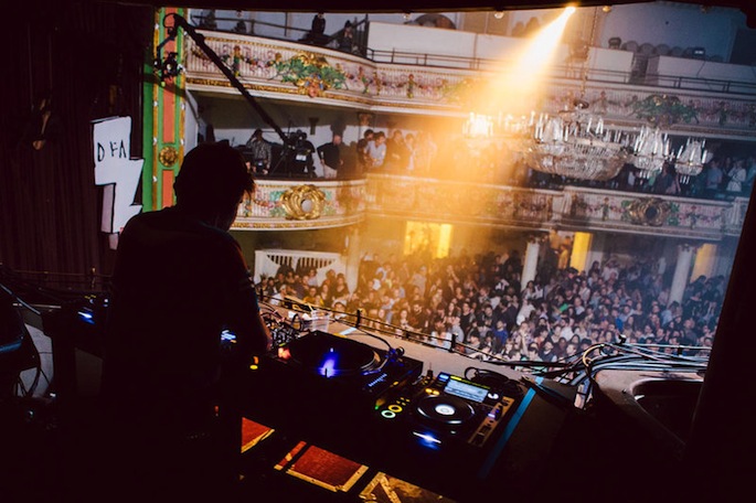 James Murphy designing actual soundsystem; listen to his DJ set from DFA's anniversary party