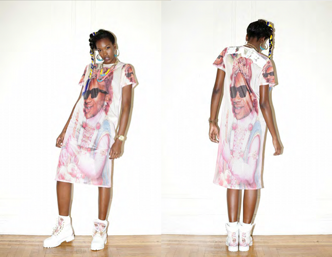 Lil B-inspired fashion line now on sale