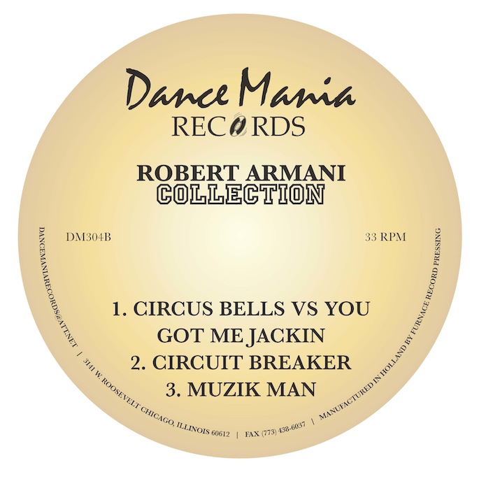 Relaunched Dance Mania announces releases by Robert Armani, Paul Johnson, DJ Funk, and Waxmaster