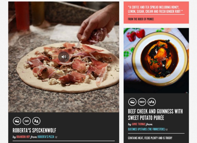 Spotify dishes out recipe app with matching playlists - FACT Magazine