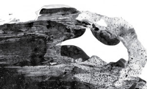Blackest Ever Black / Downwards update: win limited screen print and vinyl, new releases from Barnett & Coloccia, Regis & Veronica Vasicka