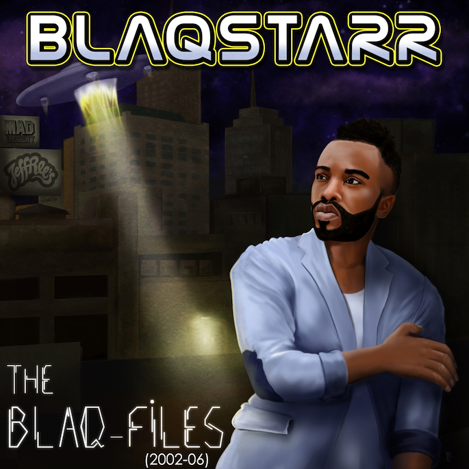 Premiere: Download Blaqstarr's Blaq-Files EP, featuring hard-to-find Baltimore club classics