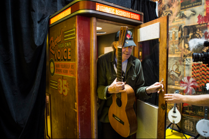 Jack White and Neil Young reportedly recorded an album of covers