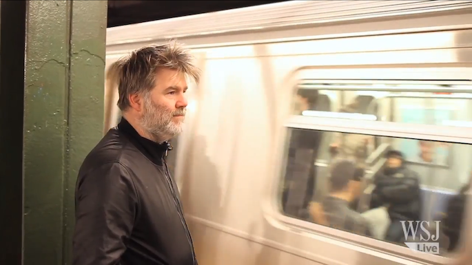 James Murphy launches campaign to bring music to New York subway
