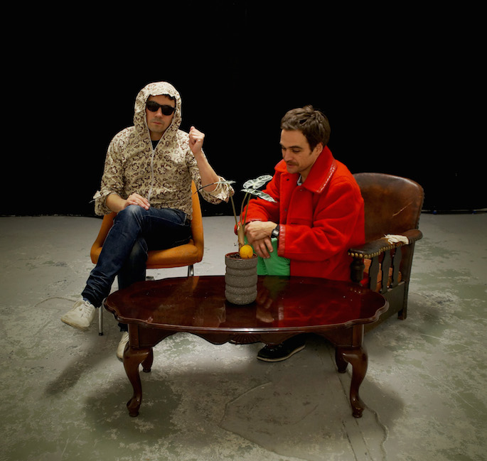 Audio-visual duo Sculpture ready Software debut, Membrane Pop