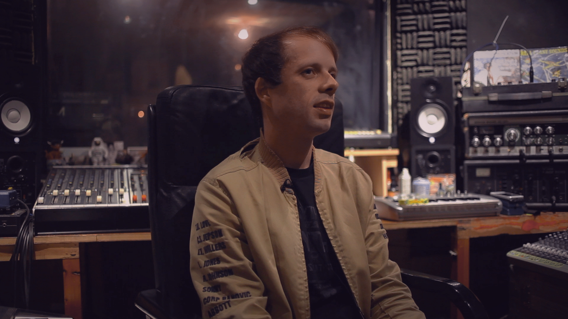 Watch a live synth jam and studio tour from Timothy J. Fairplay for FACT TV