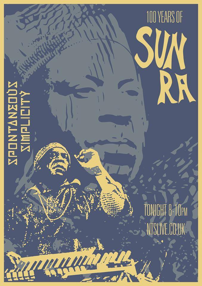 Stream Mr. Beatnick's two hour Sun Ra tribute on NTS Radio