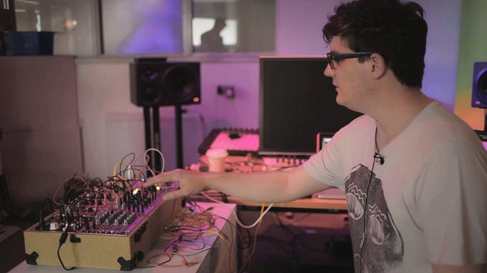 Against the Clock: Luke Abbott