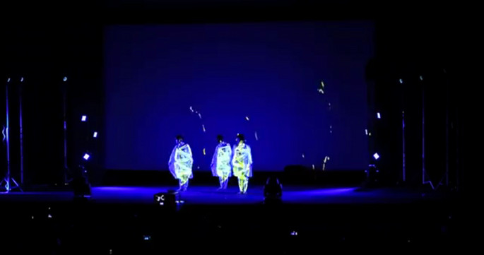 FACT TV at Sonar 2014: Watch Daito Manabe's audio-visual live show
