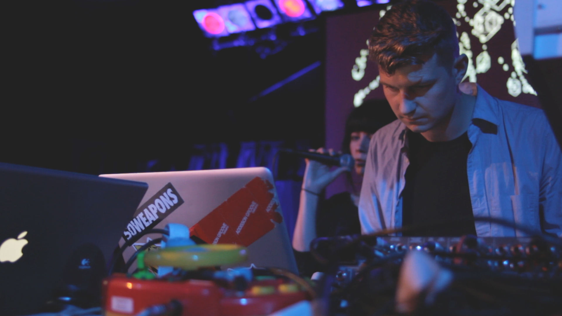 Addison groove Live & Experimental