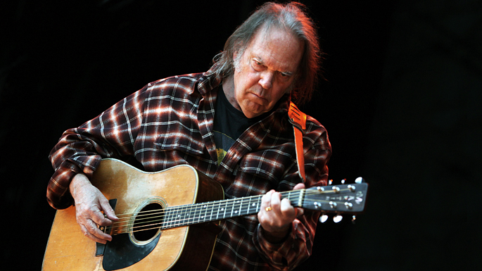 Neil Young announces the tracklist and release date for new album Storeytone