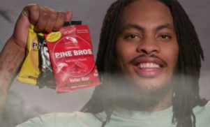 "Can't live without my Pine Brothers": Watch Waka Flocka Flame's tongue-in-cheek commercial for a brand of cough drops
