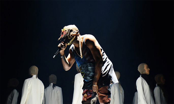 Kanye West fan compiles entire Yeezus concert film from audience footage