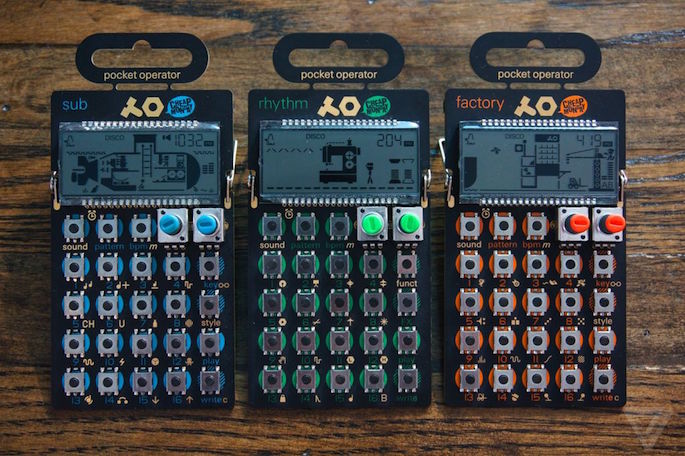 Teenage Engineering unveil a new synthesizer that fits in your pocket