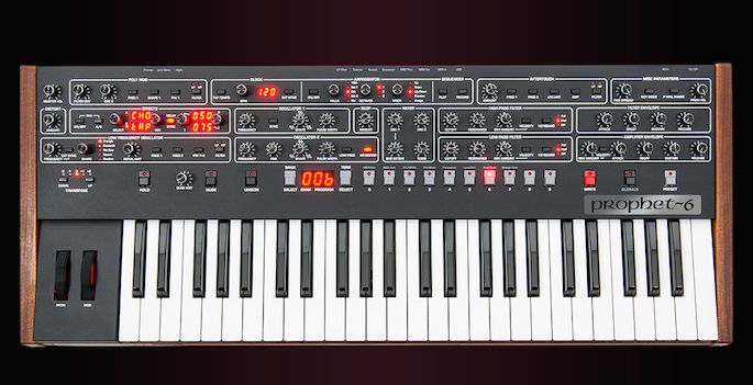 Dave Smith Instruments release "tribute" to legendary Sequential Prophet-5 synthesizer