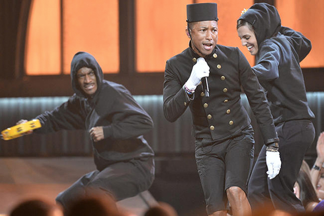 Grammys 2015: Watch performances from Kanye West, Pharrell, Usher, Stevie Wonder and more