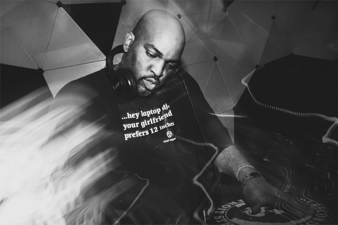 Detroit house veteran Andrés returns with a new 12"