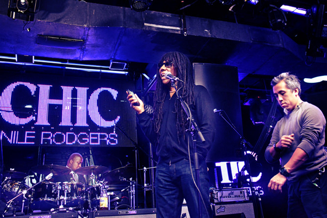 Nile Rodgers details the first CHIC LP in two decades, reveals album title