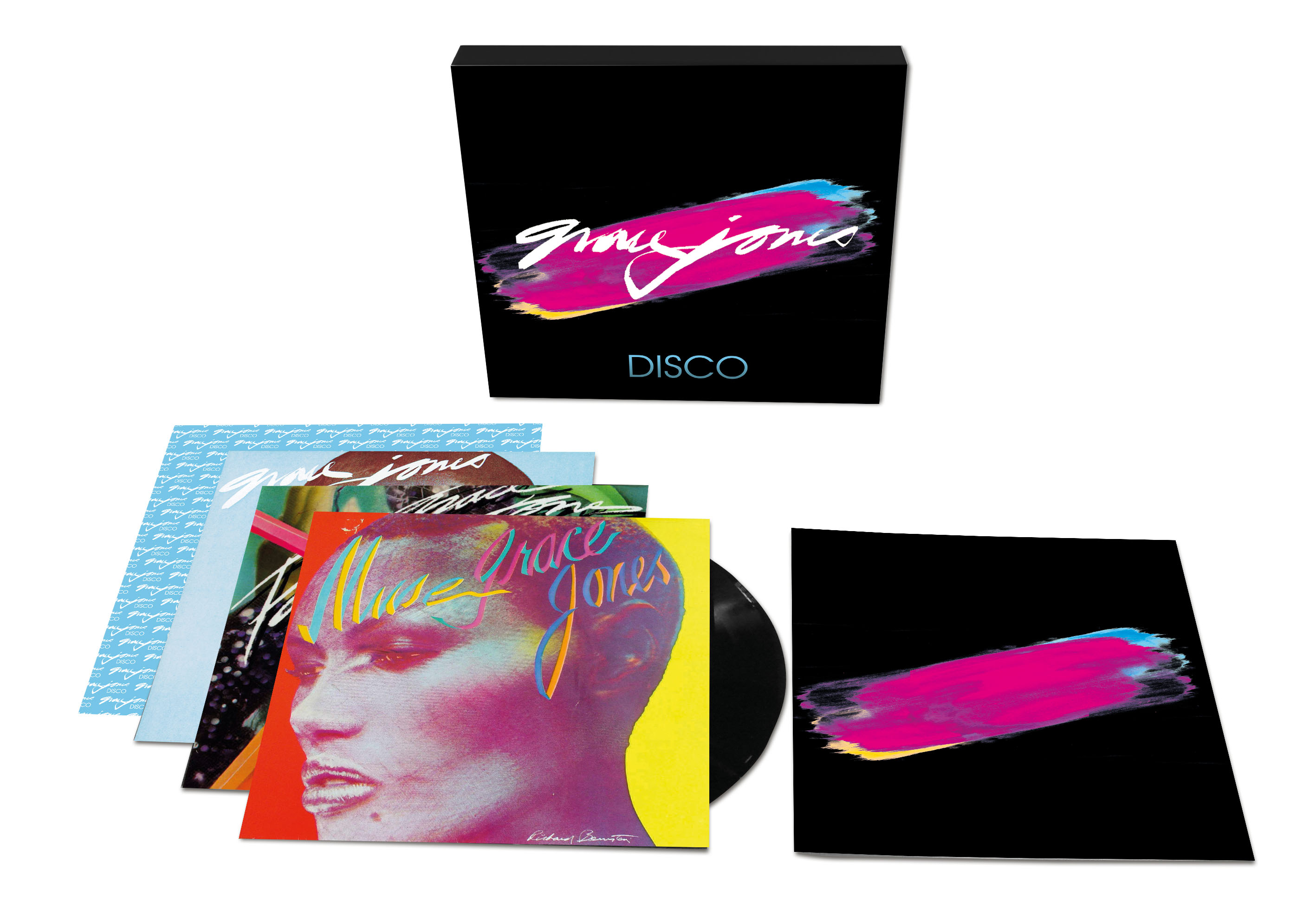 Grace Jones' first three LPs reissued as The Disco Years box set