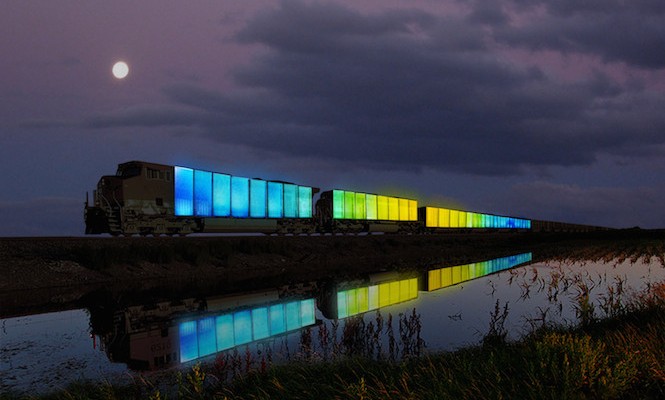Doug Aitken's travelling art experiment Station To Station coming to London's Barbican with Suicide, Terry Riley and more