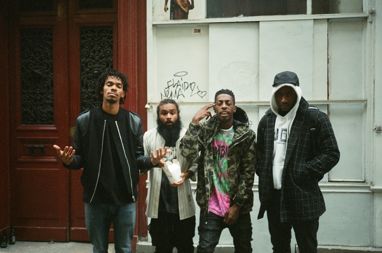 Skepta team with Flatbush Zombies for ominous 'RedEye to Paris'