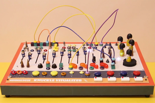 Watch a synth made out of rubber ducks and jelly beans in action