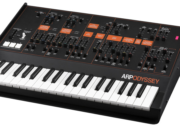 Take a look inside Korg's new ARP Odyssey synthesizer