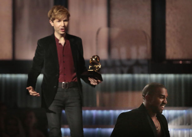 Someone purchased Loser.com and made it redirect to Kanye West's Wikipedia page